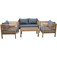 Gardissimo Luba Set 7-tlg. Braun
