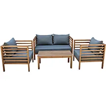 Gardissimo Luba Set 7-tlg. Braun