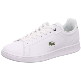Lacoste Men's Thrill Tonal Leather Trainers Sportschuh Weiß