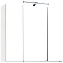 Held Bologna 3D 70 cm mit Aufbauleuchte weiß