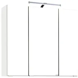 Held Bologna 3D 70 cm mit Aufbauleuchte weiß