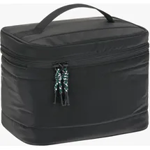 Lässig Kompakte Wickeltasche To Go Schwarz