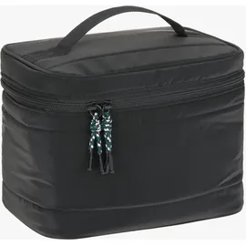 Lässig Kompakte Wickeltasche To Go Schwarz