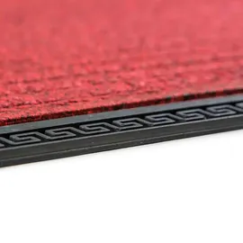 Astra Fußmatte Border Star ca. 40 cm x 60 cm Rot