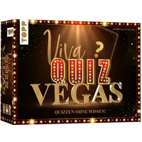 Frechverlag Viva Quiz Vegas! – Quizzen ohne Wissen! deutsche Version