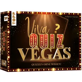 Frechverlag Viva Quiz Vegas! – Quizzen ohne Wissen! deutsche Version