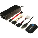 Logilink IDE/SATA auf USB 2.0 Adapter (AU0006D)