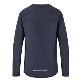 Endurance Funktionsshirt "Avan", Jungen, Gr. 116, blau (blau, meliert), 93% Polyester, 7% Elasthan, unifarben, normal, Rundhals, Shirts Funktionsshirt, mit innovativer QUICK DRY-Technologie