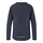 Endurance Funktionsshirt "Avan", Jungen, Gr. 116, blau (blau, meliert), 93% Polyester, 7% Elasthan, unifarben, normal, Rundhals, Shirts Funktionsshirt, mit innovativer QUICK DRY-Technologie