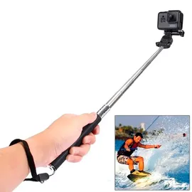 PULUZ 43 in 1 Accessories Ultimate Combo Kits, Action Cam Zubehör, Schwarz