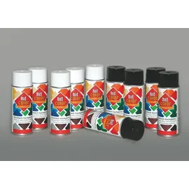 OEM Hitcolor Lackspray Cremeweiß hochglanz 0,4 l