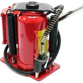 Wiltec Wagenheber Stahl 250-495 mm rot