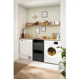 Schildmeyer Solea Wäscheschrank 45,1 x 60 x 95,8 cm Anthrazit/Grau