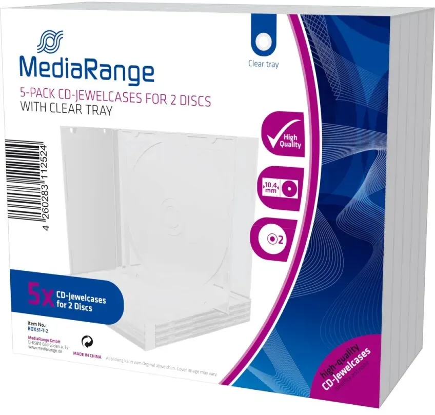 MediaRange BOX31-T-2