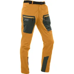 Outdoorhose Etzel GELB|schiefergrau DE 27