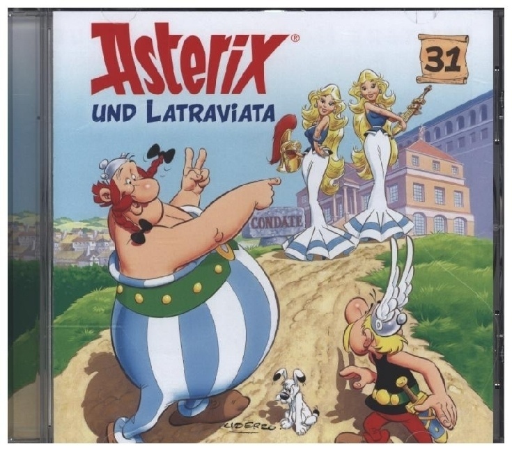 Asterix - 31 - Asterix Und Latraviata - Asterix (Hörbuch)