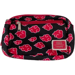 Loungefly - Naruto Shippuden - Naruto Akatsuki All-Over Print Nylon Sling Crossbody Bag