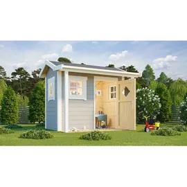 Lasita Maja Spielhaus Pingo 220 x 140 cm Grau