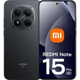 Xiaomi Redmi Note 15 Pro 5G 12 GB RAM 512 GB Black