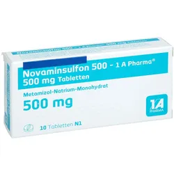 Novaminsulfon 500 - 1 A Pharma 10 St