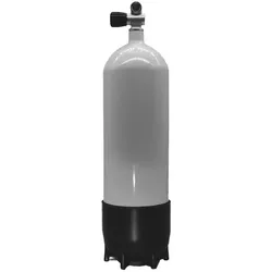 Polaris 10 Liter Stahlflasche