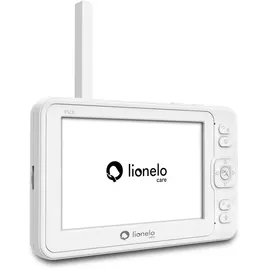 lionelo Babyline 8.3 Babyphone - White - One Size - EU Plug 220V