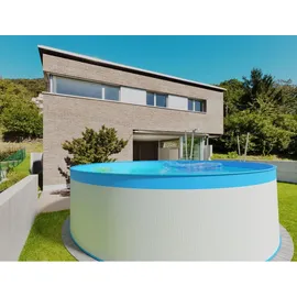 Planet Pool Stahlwandpool rund 300 x 90 cm inkl. Sandfilteranlage