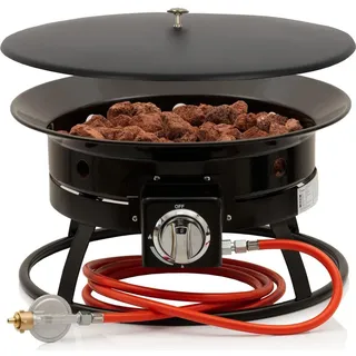 BBQ-Toro Feuerschale Ø 48 cm Schwarz