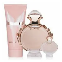 paco rabanne Eau de Parfum Eau de Parfum Olympea EdP 80ml + Body Lotion 100ml + EdP Mini 6ml