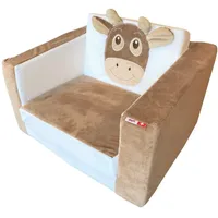 Steff - Swissy - Kuh - Klappbarer Kindersessel - 1 bis 3 Jahre