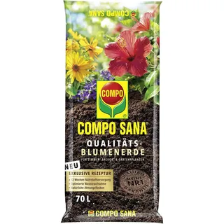 FP Sana Qualitäts-Blumenerde 70 l