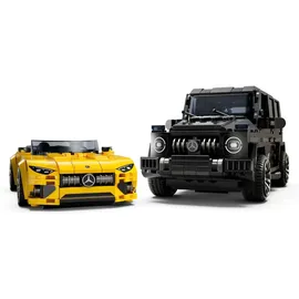LEGO Speed Champions Mercedes-AMG G 63 & SL 76924