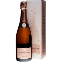 Louis Roederer Champagner Brut Rose 2016 in Geschenkpackung 0,75 Liter 12,5 % Vo