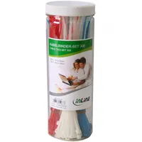 InLine Kabelbinder-Set 300 Stk.)