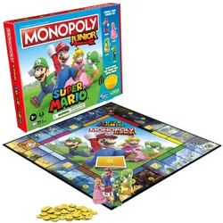 Hasbro Monopoly Junior Super Mario F48171
