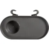 Lafuma Getränkehalter Relaxliege grau 7 x 30 x 15 cm