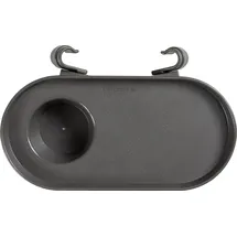 Lafuma Getränkehalter Relaxliege grau 7 x 30 x 15 cm