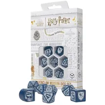Q Workshop Harry Potter. Ravenclaw Modern Dice Set - Blue