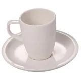 Villeroy & Boch Artesano Original Espressotasse mit Untertasse weiß