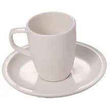Villeroy & Boch Artesano Original Espressotasse mit Untertasse weiß