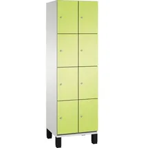 C+P CP-Möbel Fächerschrank 4510320S10020 60 x 40 x 180 lgr