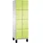 C+P CP-Möbel Fächerschrank 4510320S10020 60 x 40 x 180 lgr