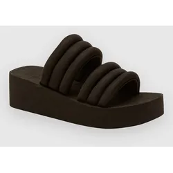 Roxy Totally Tubular Sandalen black Gr. 10.0