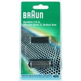 Braun Scherkopf Kombi 424 für Micron Vario 3 Action line