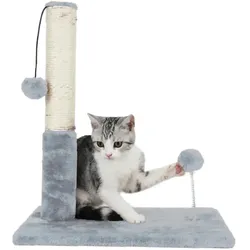 NUXIE Katzenkratzbaum mit Bett, Pfosten und Spielzeug 34cm