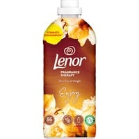 Lenor Weichspüler 1800 Ml. - Konzentrat 86 Messlöffel Gold/Blumen Made IN Italy