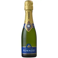 (91,60 EUR/l) Pommery Brut Royal Piccolo Champagner 0,2 L