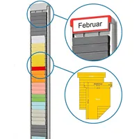 Ultradex Ultradex, T-Kartenmodul Aluminium silber 20 Planungsfelder