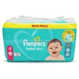 Babywindeln Pampers Baby Dry Größe 4 Maxi 9-12 kg 106 Stück