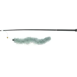 Trixie Spielangel XXL mit Federboa, 65 cm